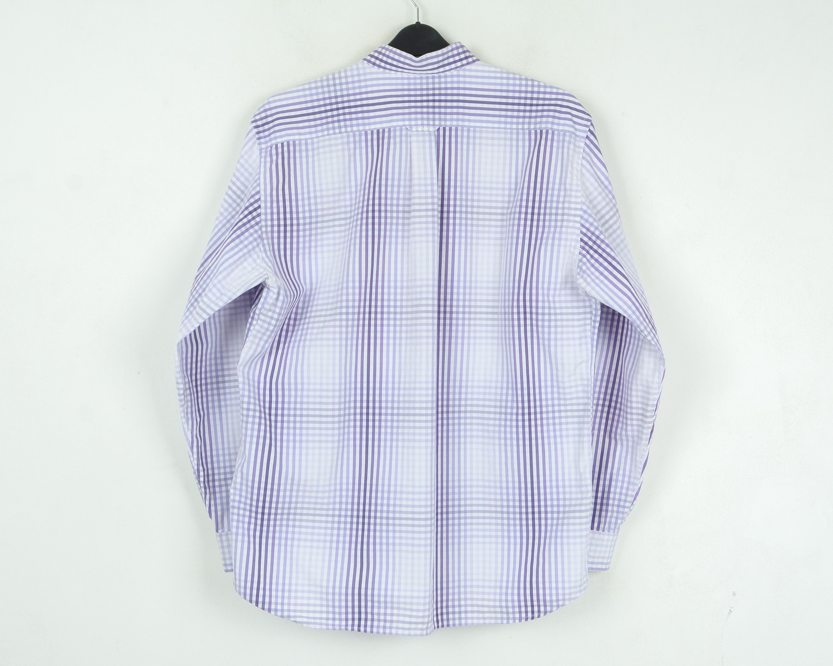 Gant 'Egyptian Cotton' L Button Up Shirt Regular Fit Check Cotton Size US L / EU 52-54 / 3 - 5 Thumbnail
