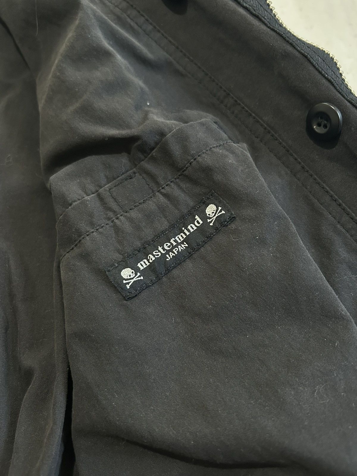 Alpha Industries × Mastermind Japan Mastermind Japan Alpha industries M65 military parka jacket Size US XL / EU 56 / 4 - 19 Thumbnail