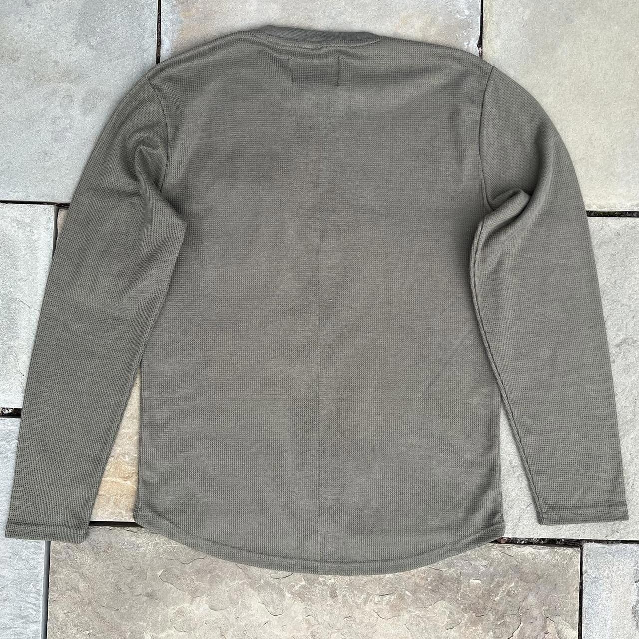 Other Olive Green Utility Pockets Gorpcore Waffle Knit Thermal Size US L / EU 52-54 / 3 - 4 Thumbnail