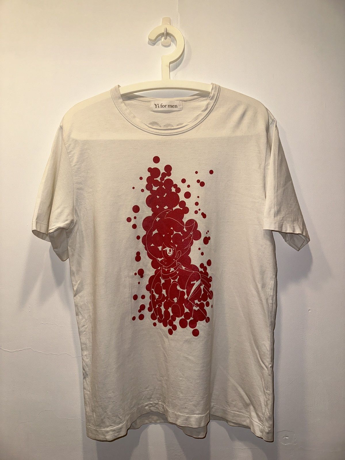 Y's × Yohji Yamamoto Yohji Yamamoto X 009 SHOTARO ISHINOMORI Y'S FOR MEN T SHIRT Size US S / EU 44-46 / 1 - 1 Thumbnail