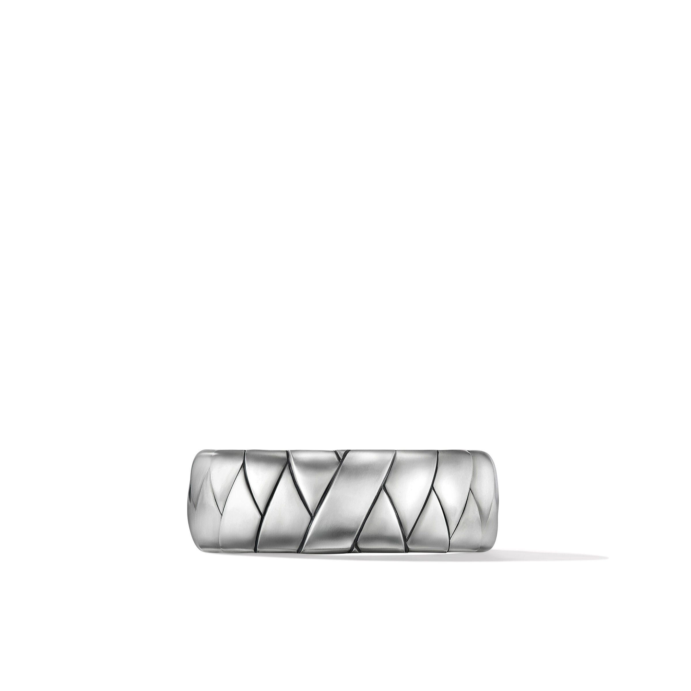 David Yurman o1w1db10526 R25849M/Size 6/ Cairo Wrap Band Ring in Silver Size ONE SIZE - 1 Thumbnail