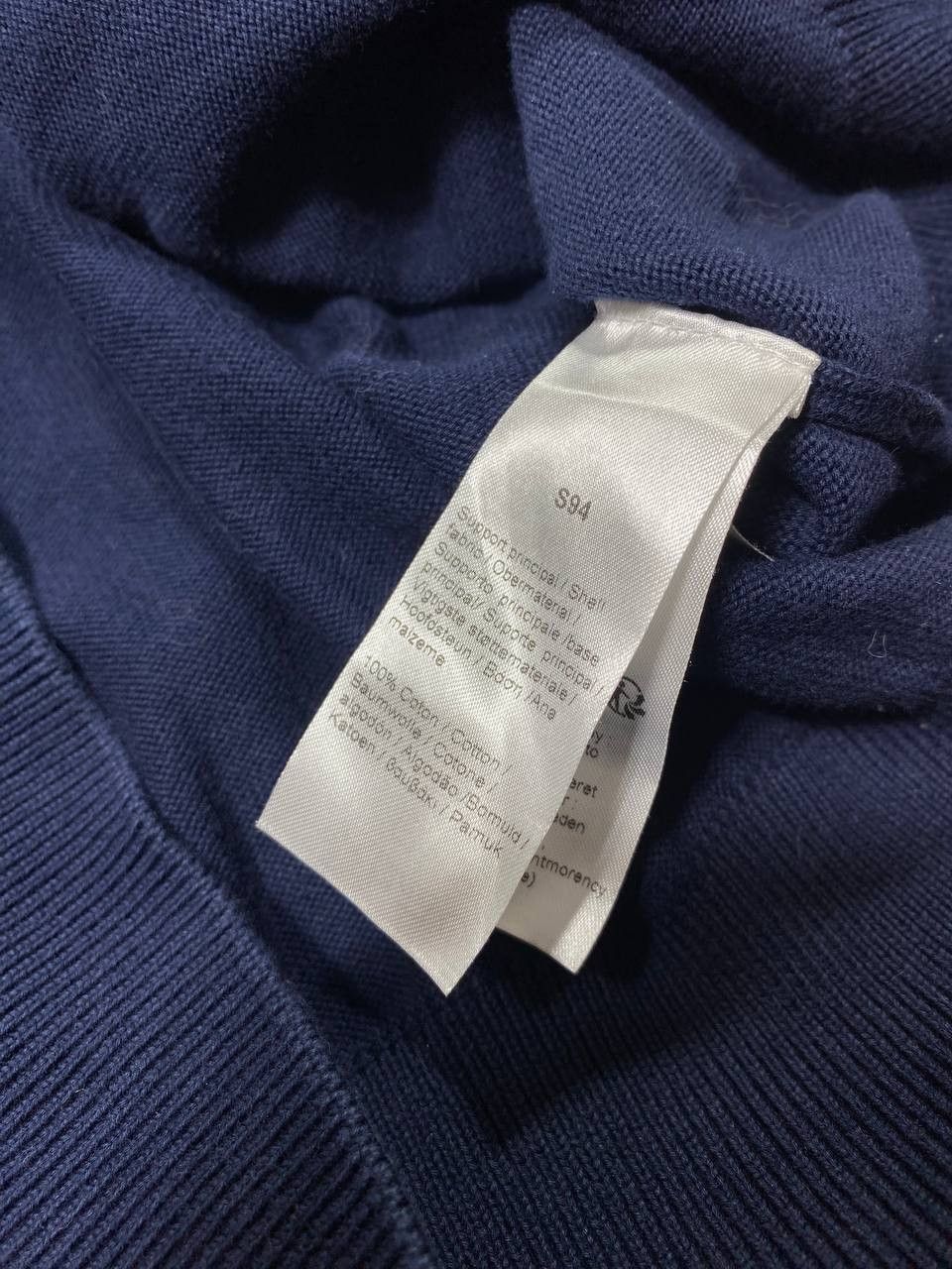 Lacoste Vintage Chemise Lacoste cardigan Knitwear Wool Sweater Size US M / EU 48-50 / 2 - 2 Thumbnail
