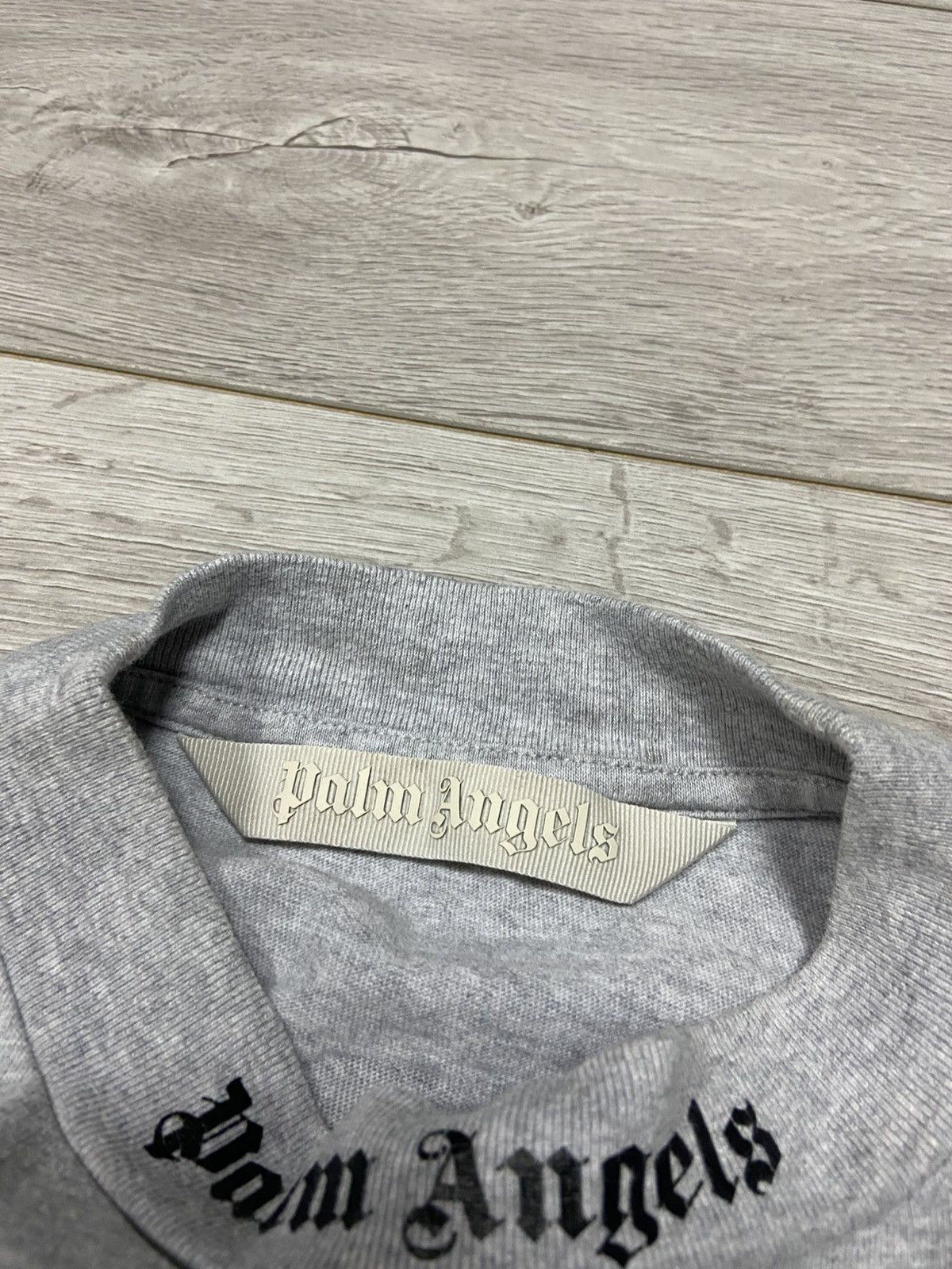 Palm Angels Palm Angels spell out big logo t-shirt Size US M / EU 48-50 / 2 - 4 Thumbnail
