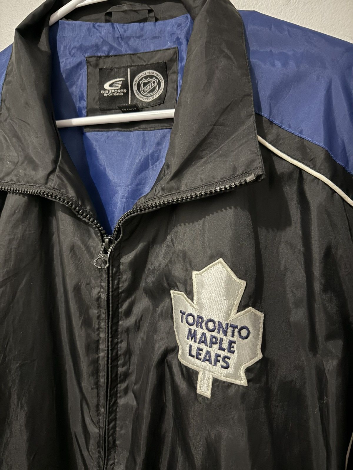 NHL Vintage Toronto Maple leafs jacket Size US L / EU 52-54 / 3 - 1 Thumbnail
