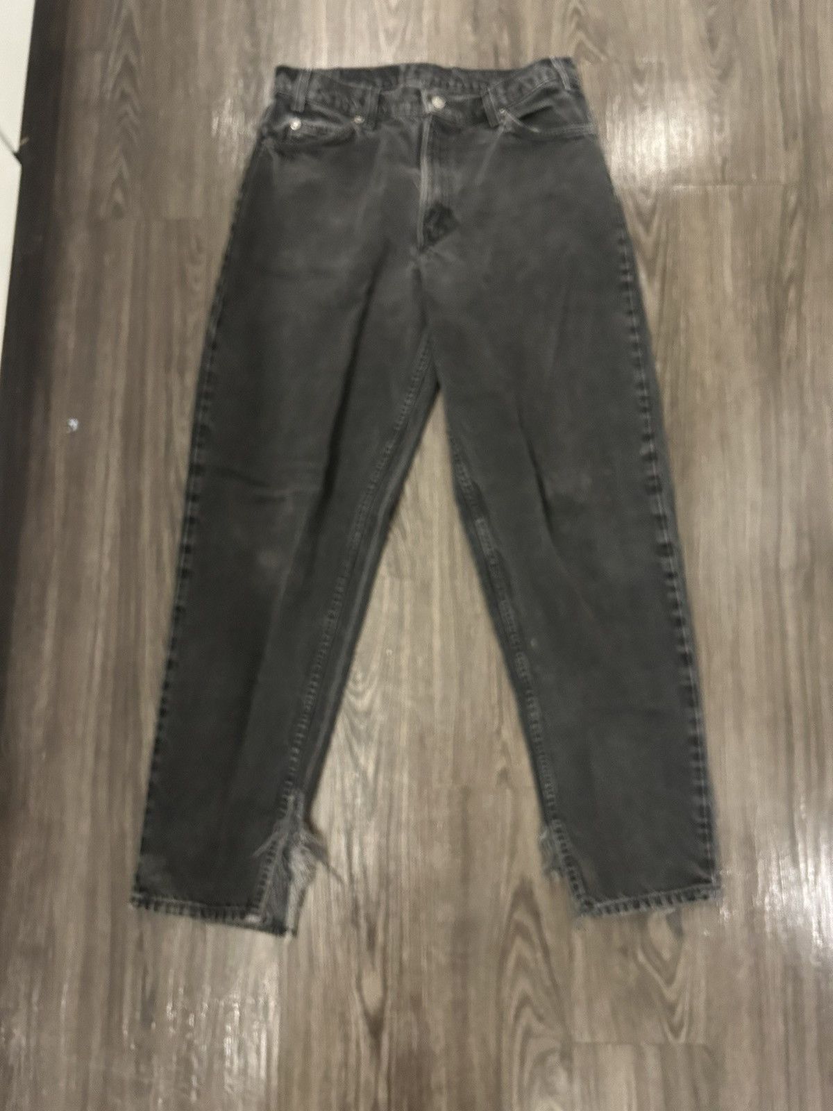 Levi's Vintage Clothing Black Levis 560 *ORANGE TAB* *SIZE 34* Size US 34 / EU 50 - 1 Thumbnail