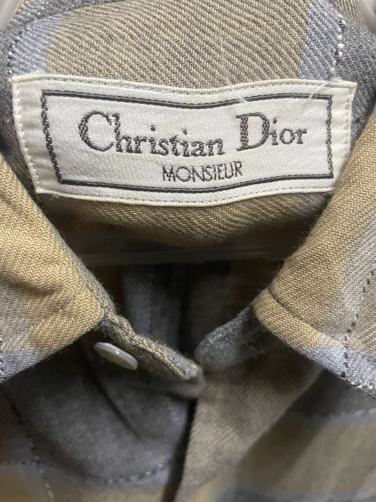 Christian Dior Monsieur Vintage Patchwork Look A Like Christian Dior Shirt Size US M / EU 48-50 / 2 - 5 Thumbnail