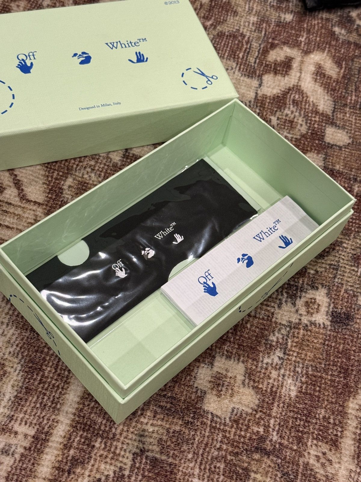 Off-White Off-White Virgil square frame sunglasses Size ONE SIZE - 8 Thumbnail
