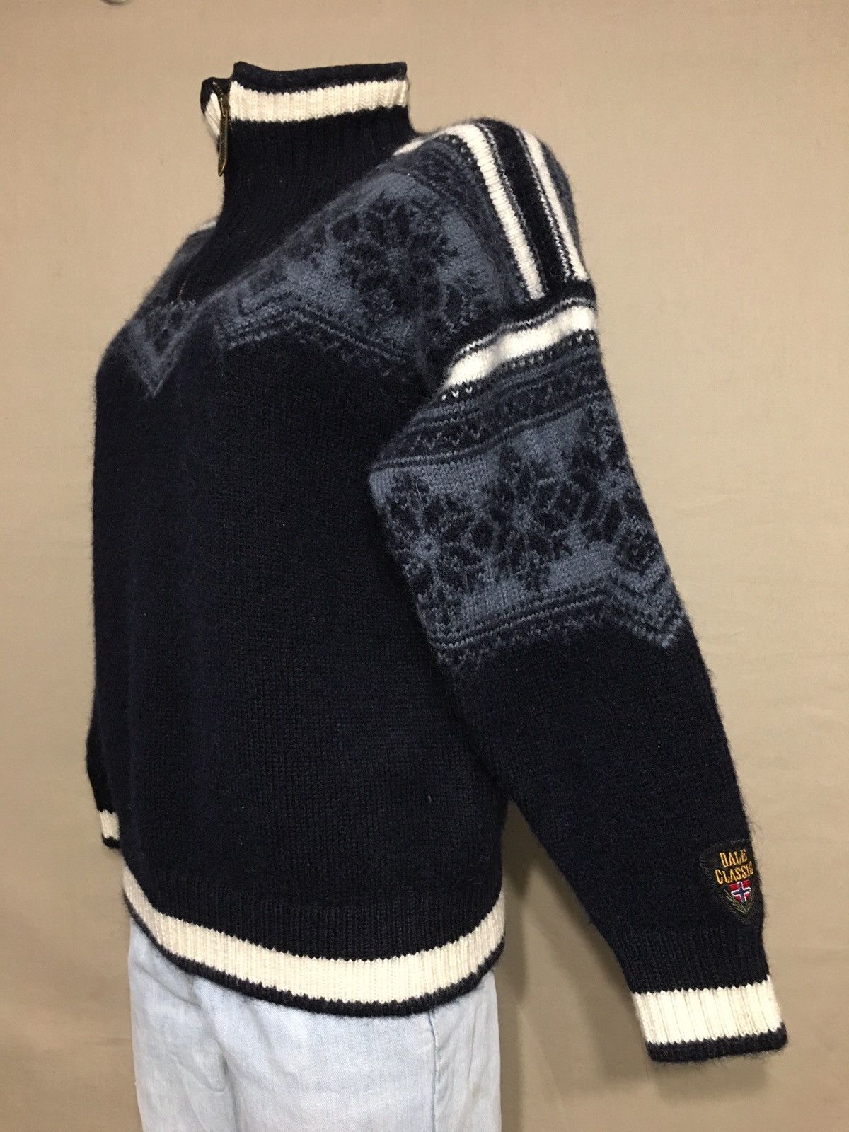 Dale Of Norway DALE OF NORWAY Classic Holmenkollen Pullover Knit Sweater Size M / US 6-8 / IT 42-44 - 2 Thumbnail