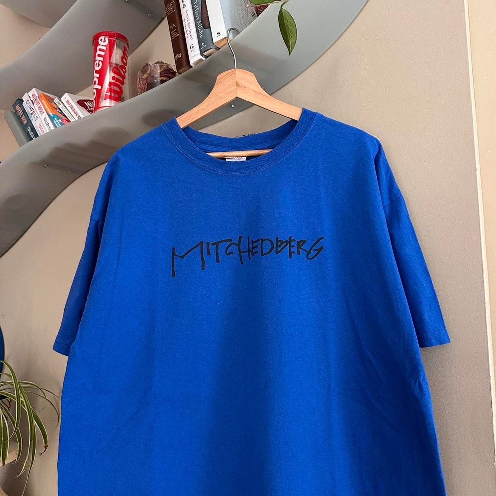 Gildan × Vintage Vintage Mitch Hedberg Shirt Size US XL / EU 56 / 4 - 5 Thumbnail