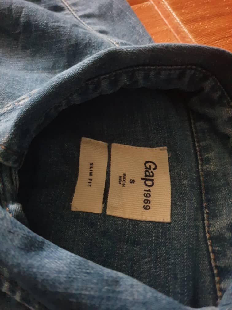 Gap Gap stonewash western shirt Size US M / EU 48-50 / 2 - 2 Thumbnail