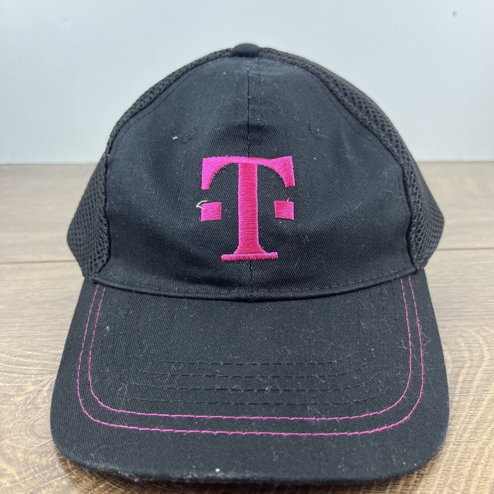 Other T Mobile Baseball Hat Black Adjustable T Mobile Hat Black Ad Size ONE SIZE - 6 Thumbnail