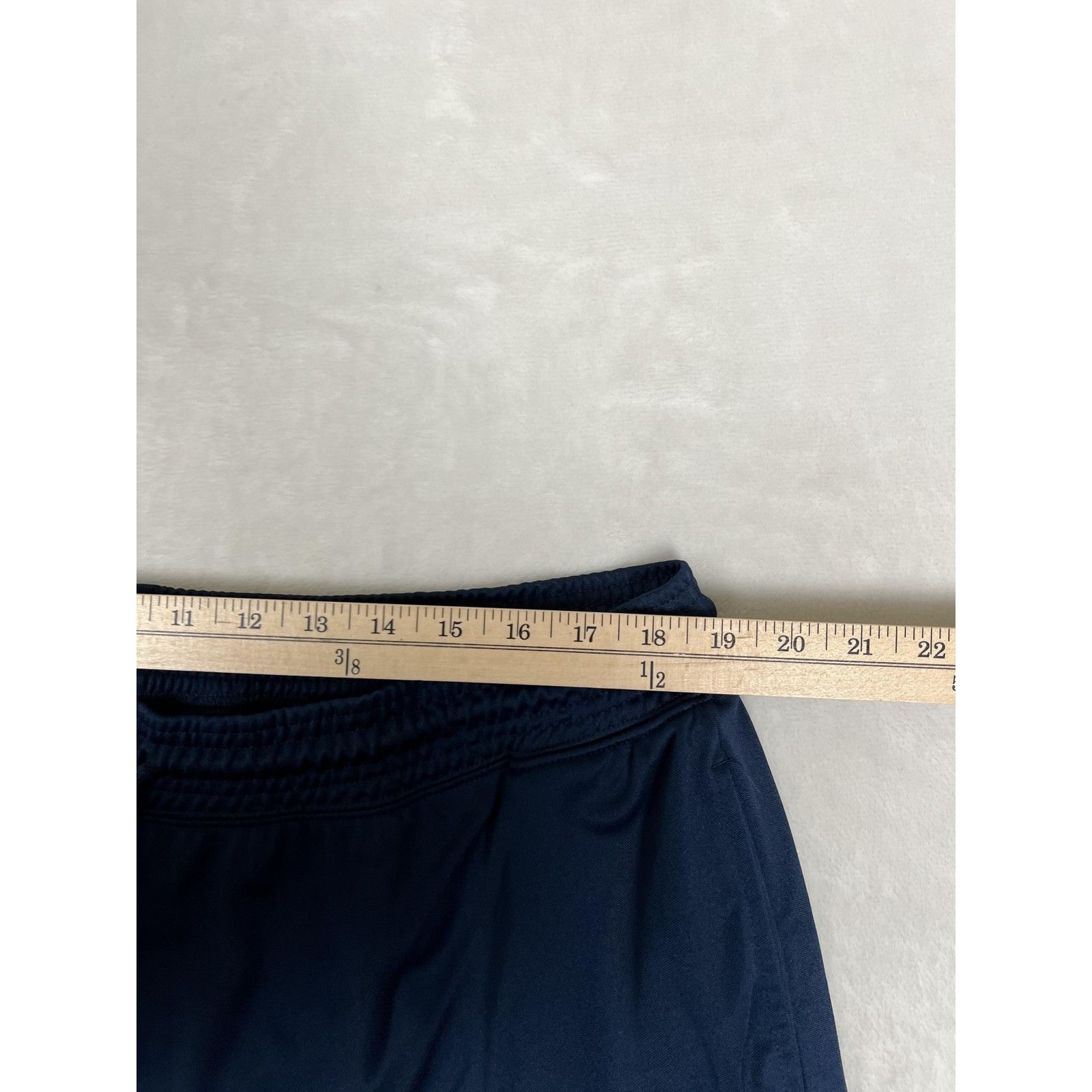 Other Messi Shorts Mens 3XL Navy Blue Athletic Soccer Training Ela Size US 36 / EU 52 - 5 Thumbnail
