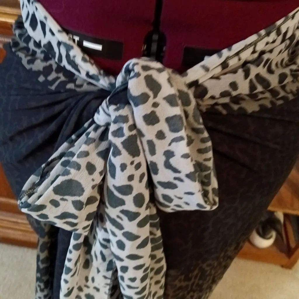 Chicos Chico’s Leopard Skirt Size 28" / US 6 / IT 42 - 5 Thumbnail