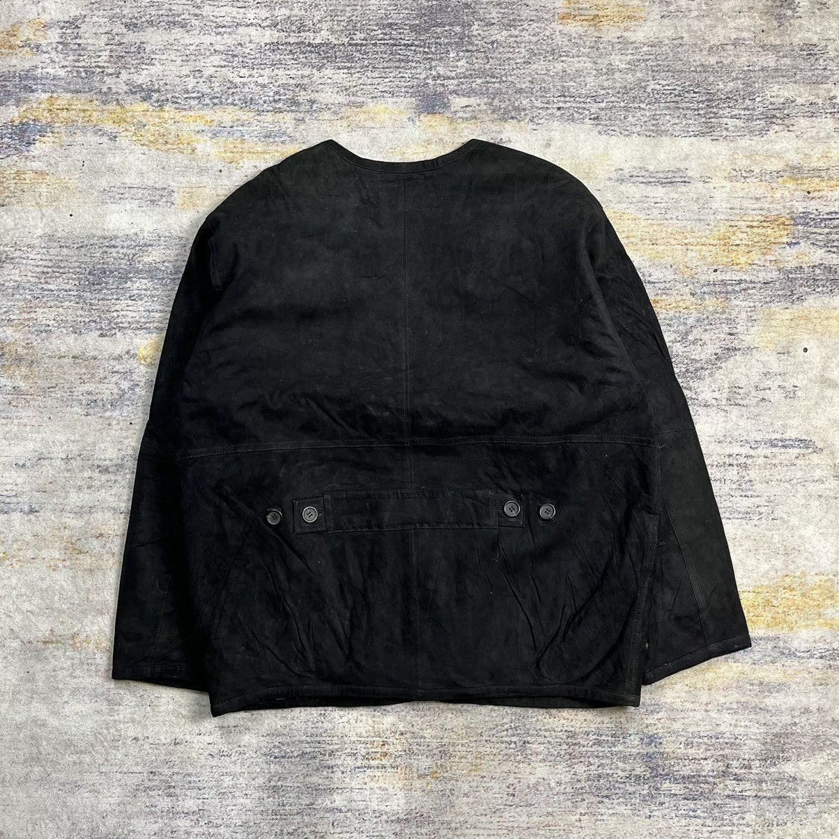 Hai Sporting Gear × Issey Miyake Hai Sporting Gear Issey Miyake suede leather hunting jacket Size US M / EU 48-50 / 2 - 3 Thumbnail