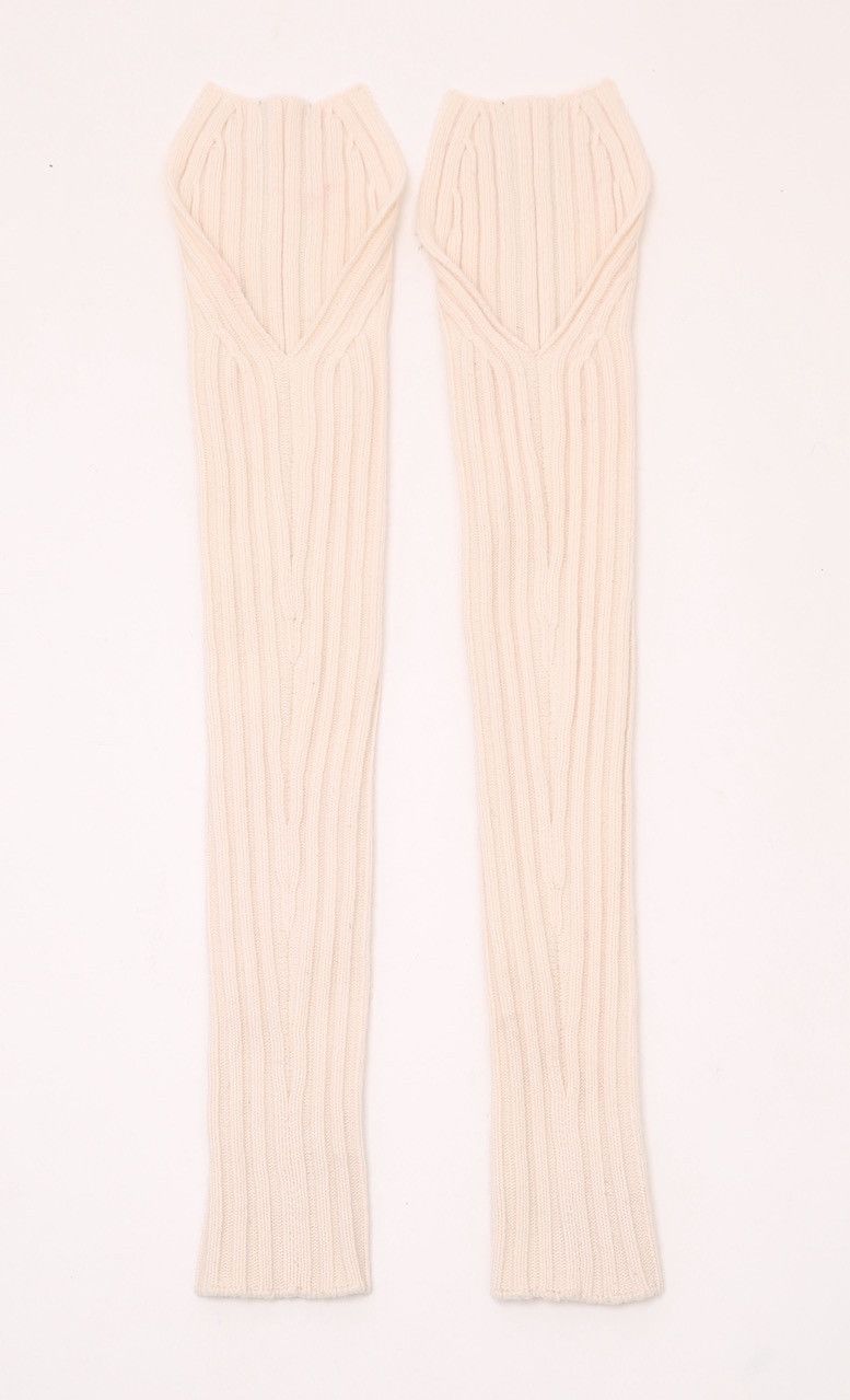 Calvin Klein 205W39NYC × Raf Simons Calvin Klein 205W39NYC Ribbed Arm Warmers Size ONE SIZE - 2 Thumbnail