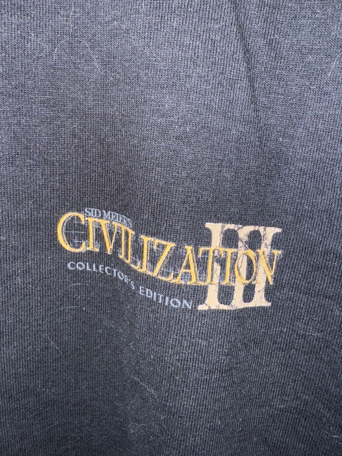 Vintage Vintage very rare „Civilization III” shirt Size US L / EU 52-54 / 3 - 4 Thumbnail