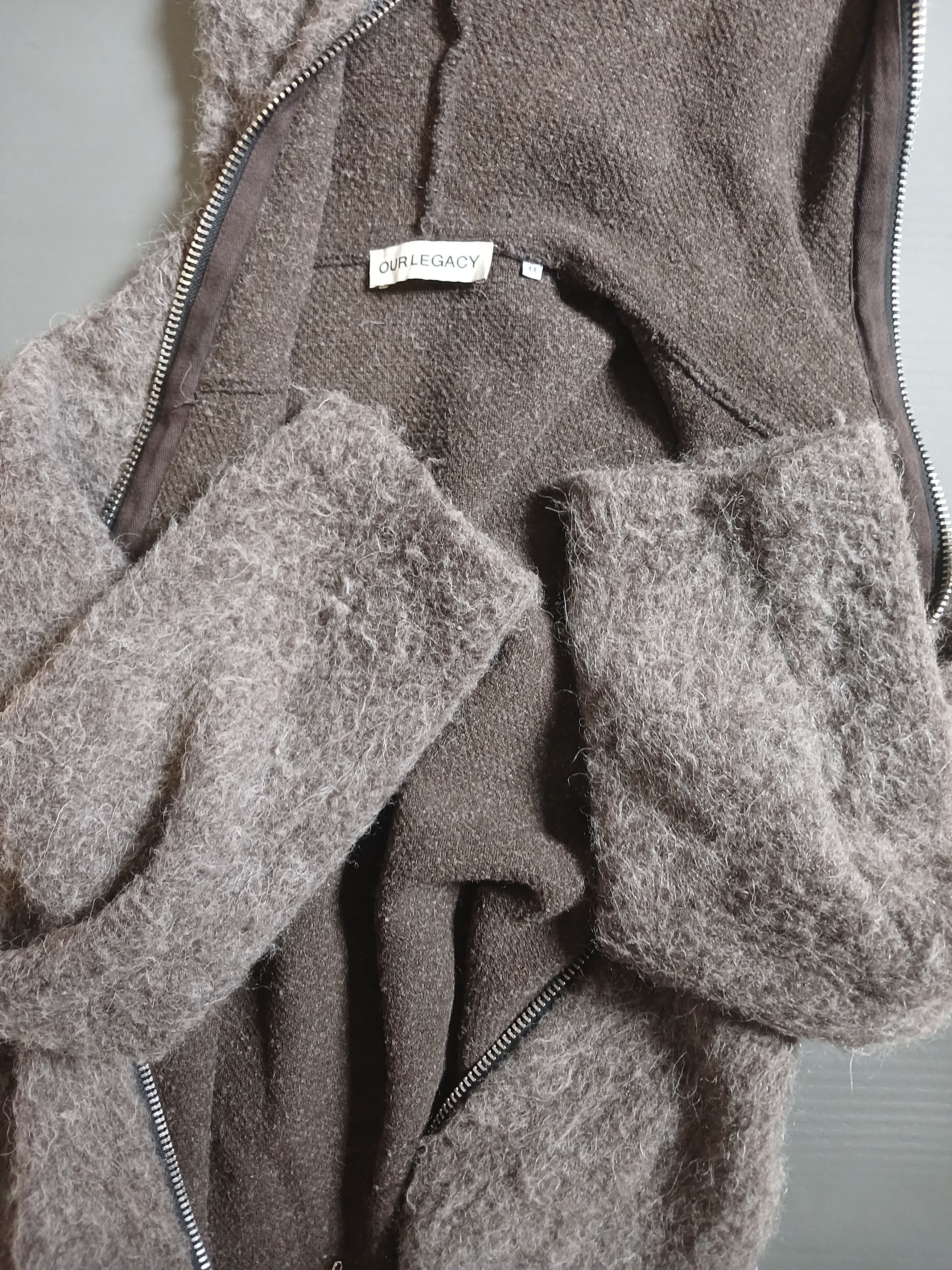 Our Legacy Our legacy mohair hoodie Size US S / EU 44-46 / 1 - 9 Thumbnail