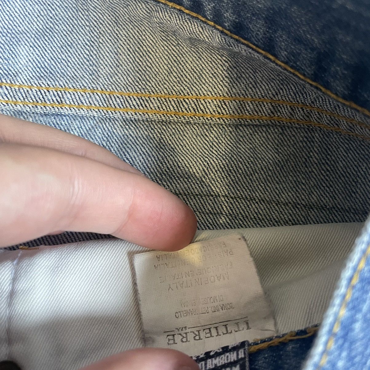 Dolce & Gabbana Dolce Gabbana Vintage Denim Jeans 90s Size US 34 / EU 50 - 10 Thumbnail