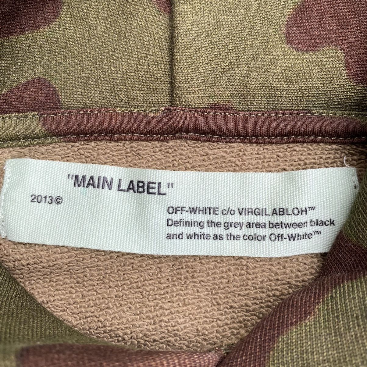 Off-White Off-White hoodie sweatshirt Size US XXS / EU 40 - 5 Thumbnail