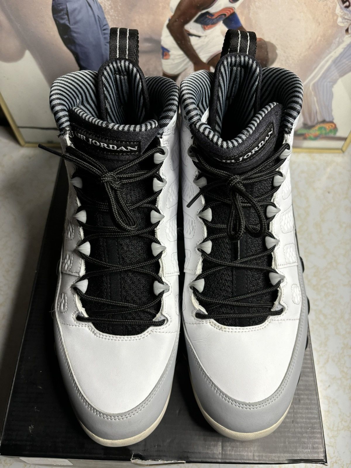 Jordan Brand Jordan Retro 9 ‘baron’ Size US 9.5 / EU 42-43 - 2 Thumbnail
