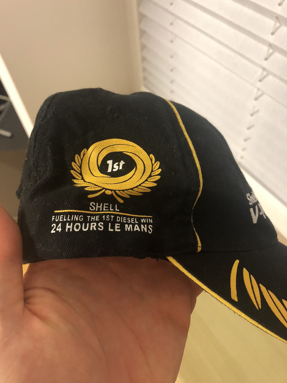 Other × Vintage RARE AUDI 24hrs LE MANS 2007 VINTAGE RACING SPORT HAT CAP Size ONE SIZE - 3 Thumbnail