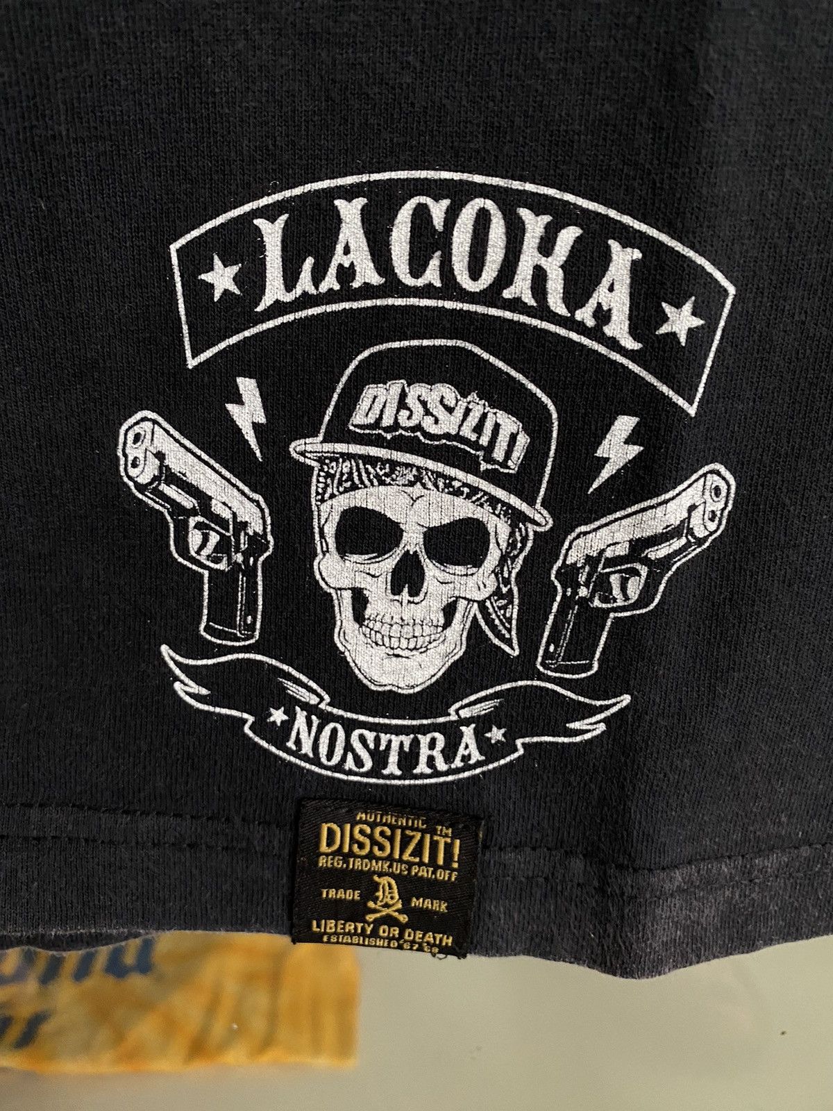 Dissizit Dissizit! Carmen Electra Hates La Coka Nostra Shirt Size US M / EU 48-50 / 2 - 2 Thumbnail