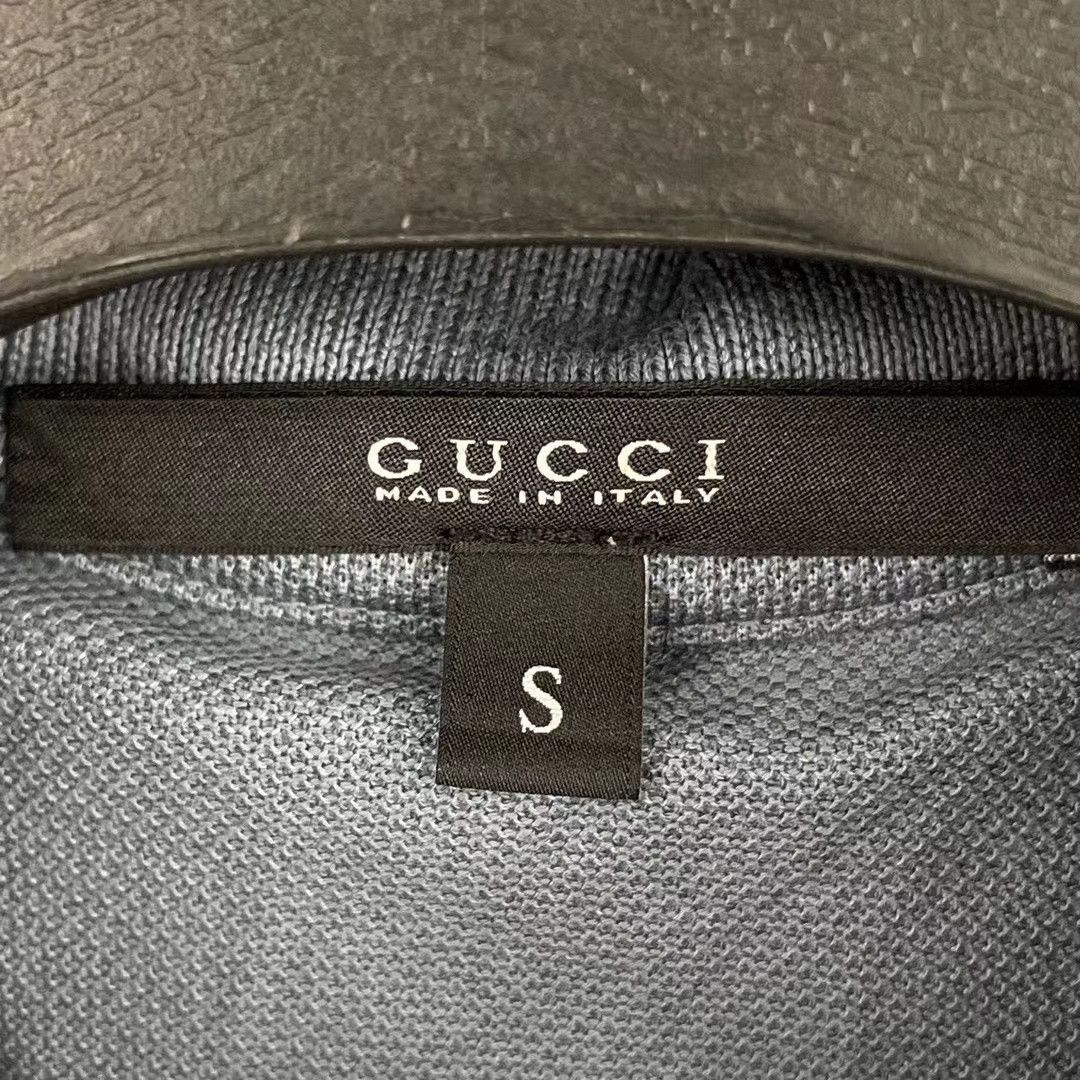 Gucci Gucci makes old star letter polo short sleeves Nextarrow-24 Size US S / EU 44-46 / 1 - 3 Thumbnail