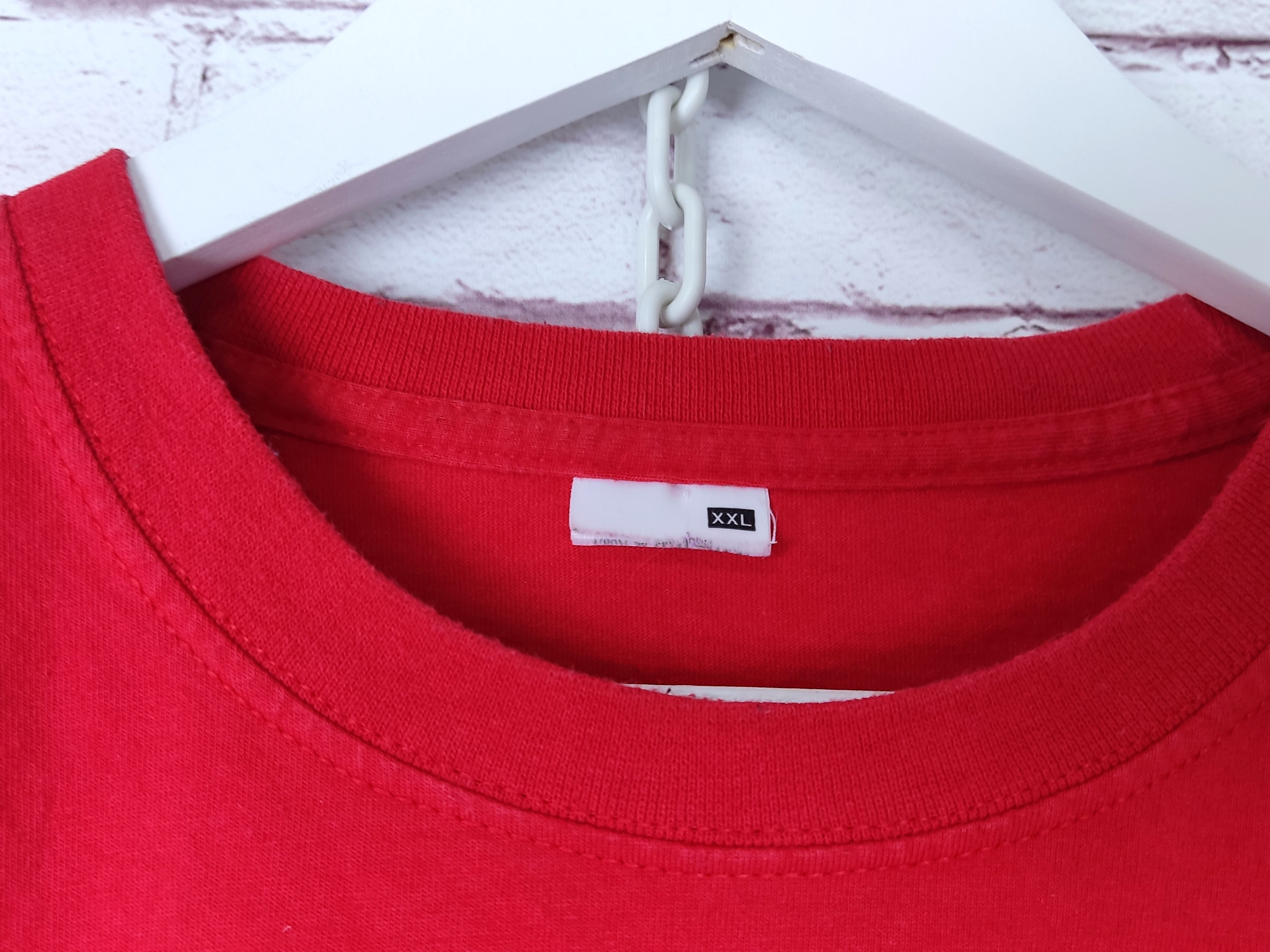 Fruit Of The Loom Vintage Eric Cantona #7 Tee. Size - XXL Size US XXL / EU 58 / 5 - 6 Thumbnail