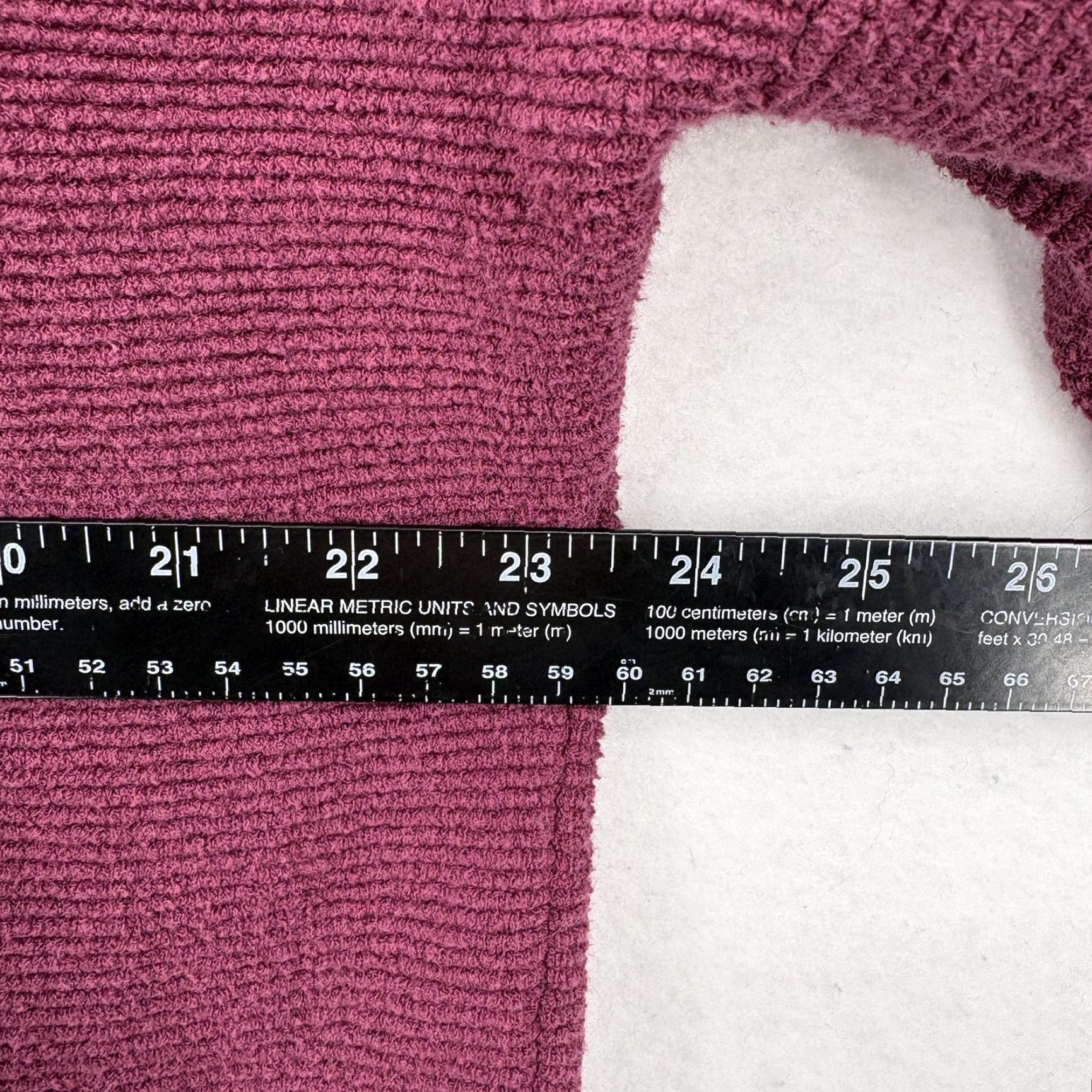Free People Free People Sweater Womens XS Purple Cowl Neck Ribbed Knit Pullover Relaxed Size XS / US 0-2 / IT 36-38 - 7 Thumbnail