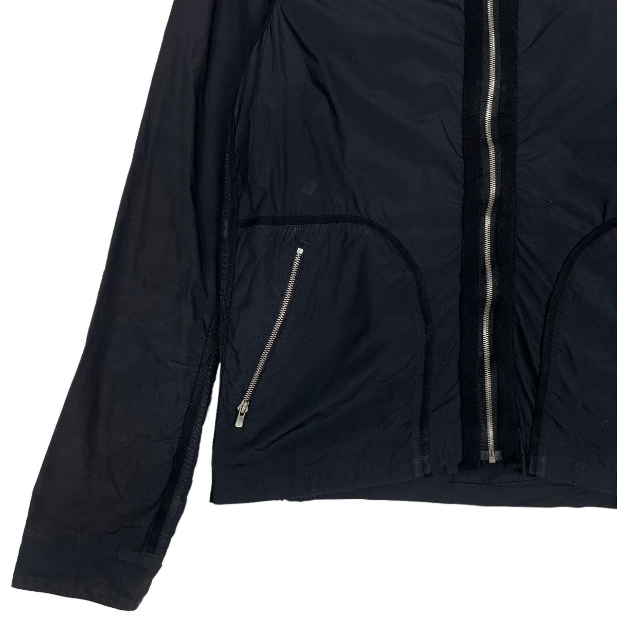 Japanese Brand × Kolor × Le Grande Bleu (L.G.B.) 💥KOLOR JAPAN NYLON BIKER JACKET Size US S / EU 44-46 / 1 - 3 Thumbnail