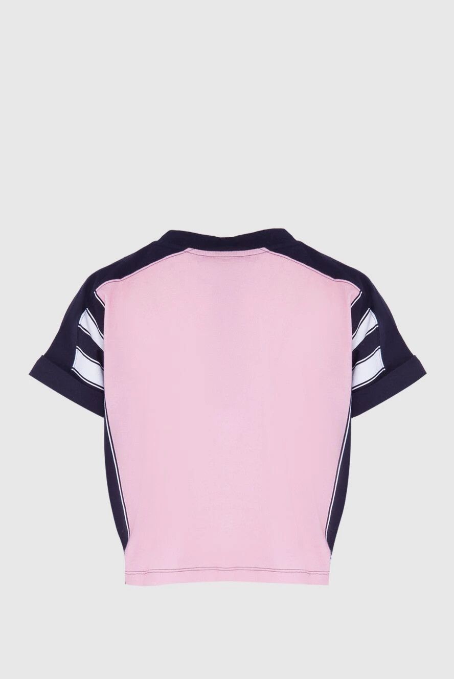 Balmain o1y0625 T-Shirt in Multicolor Size XS / US 0-2 / IT 36-38 - 2 Thumbnail