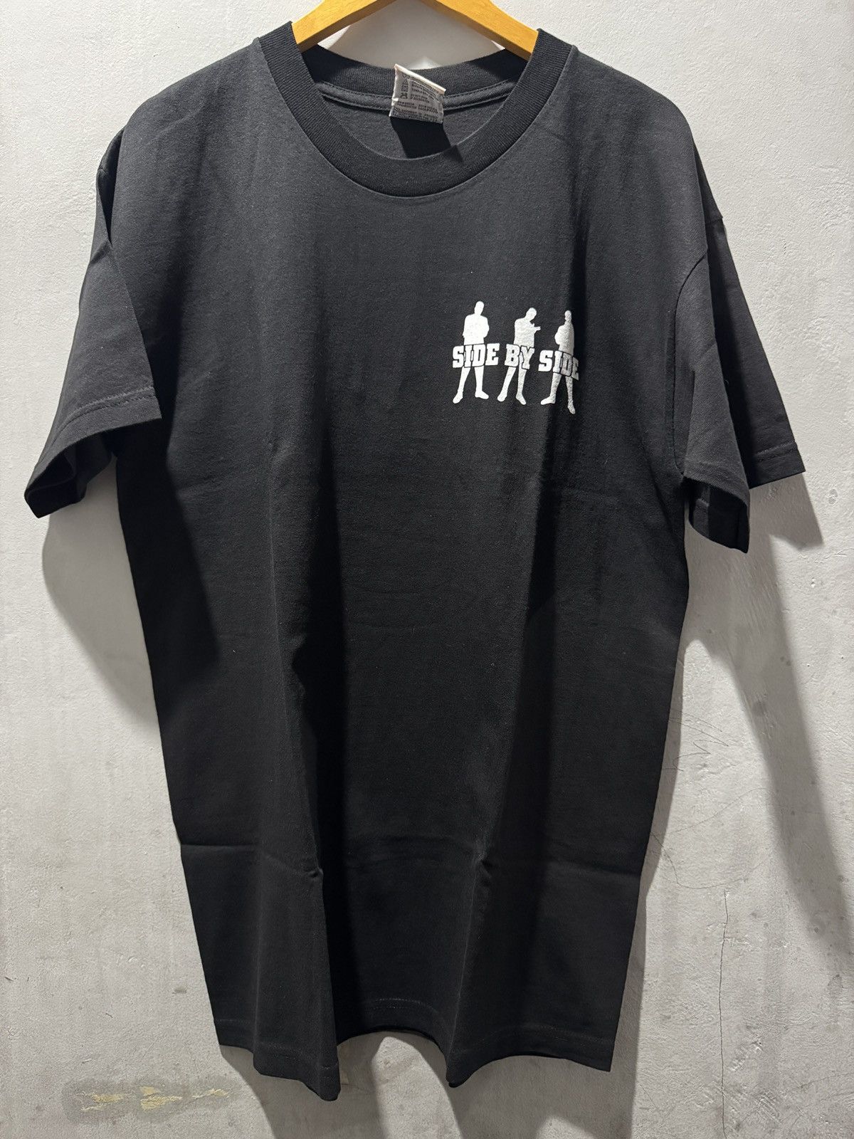 Band Tees Vintage x Side By Side x Band Hardcore Size US L / EU 52-54 / 3 - 1 Thumbnail