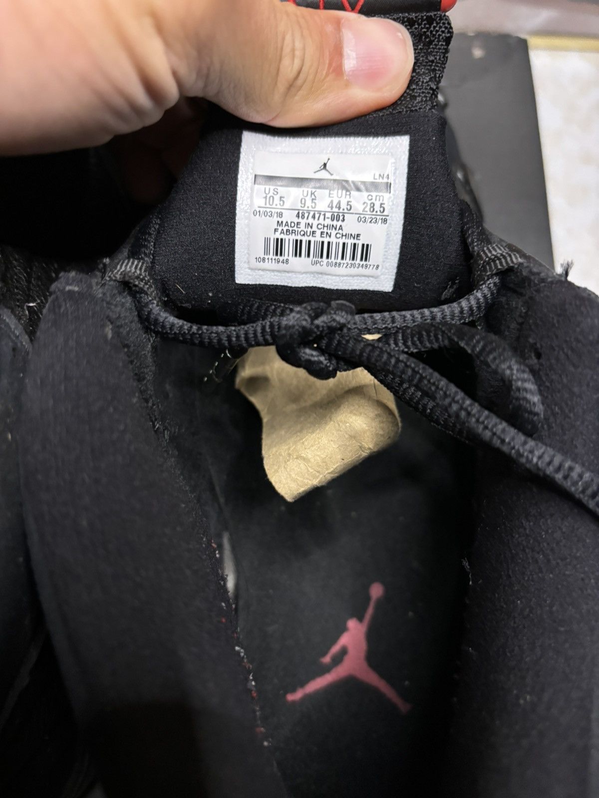 Jordan Brand Jordan Retro 14 ‘last shot’ Size US 10.5 / EU 43-44 - 6 Thumbnail