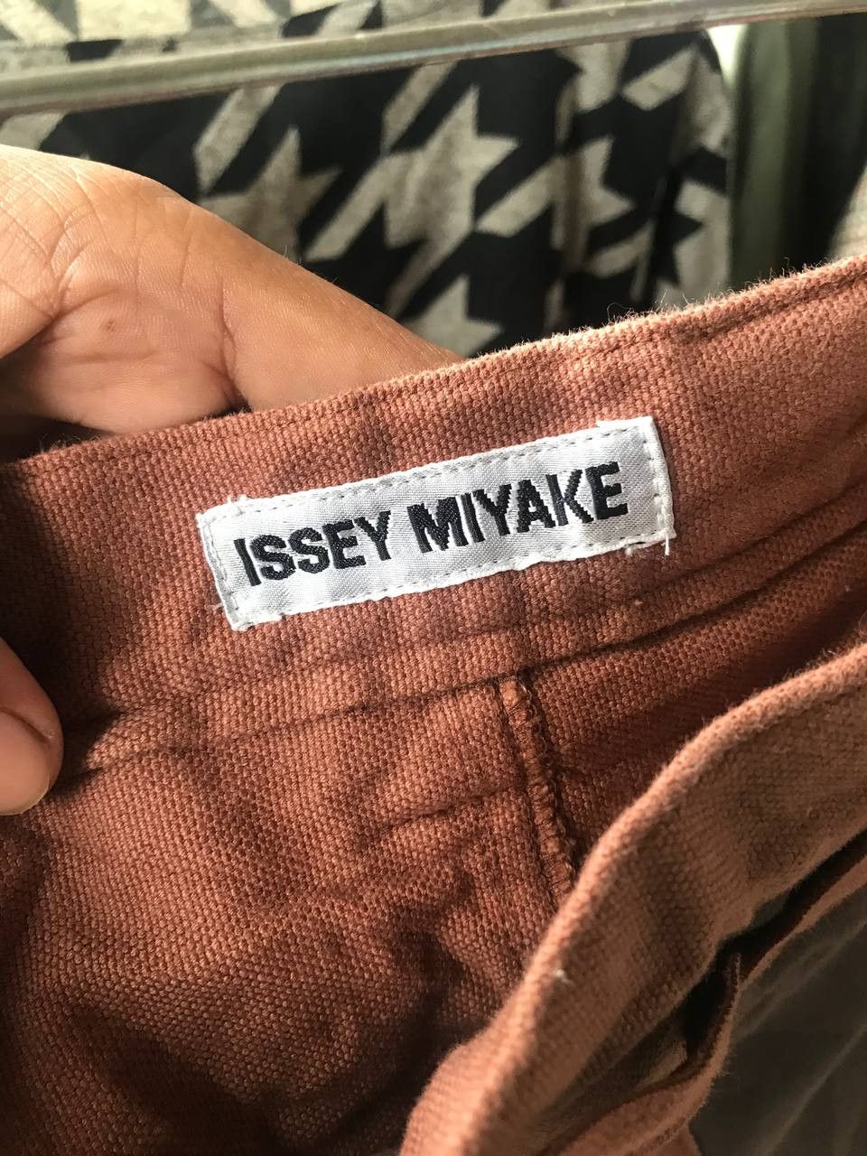 Designer × Issey Miyake Very Rare Design ISSEY MIYAKE Size 29" - 4 Thumbnail