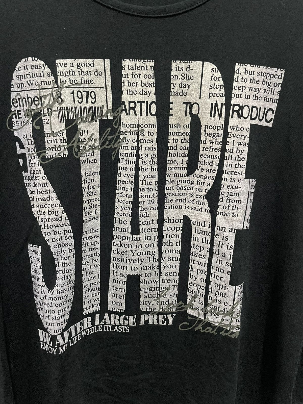 Japanese Brand Japanese RELACHE STARE longsleve Size US M / EU 48-50 / 2 - 4 Thumbnail