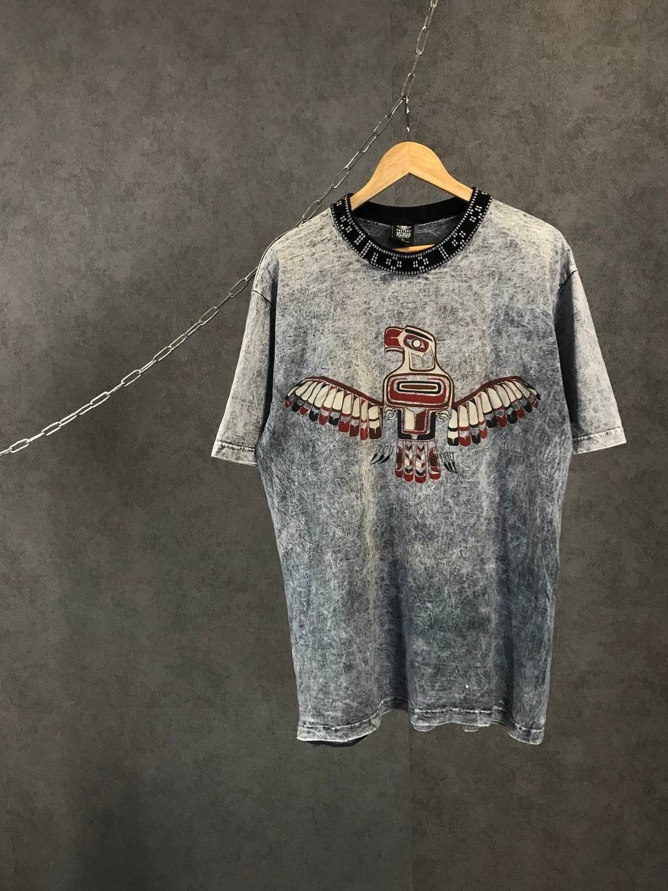 Vintage Factory Artwear made in USA Aztec art tee Size US L / EU 52-54 / 3 - 1 Thumbnail