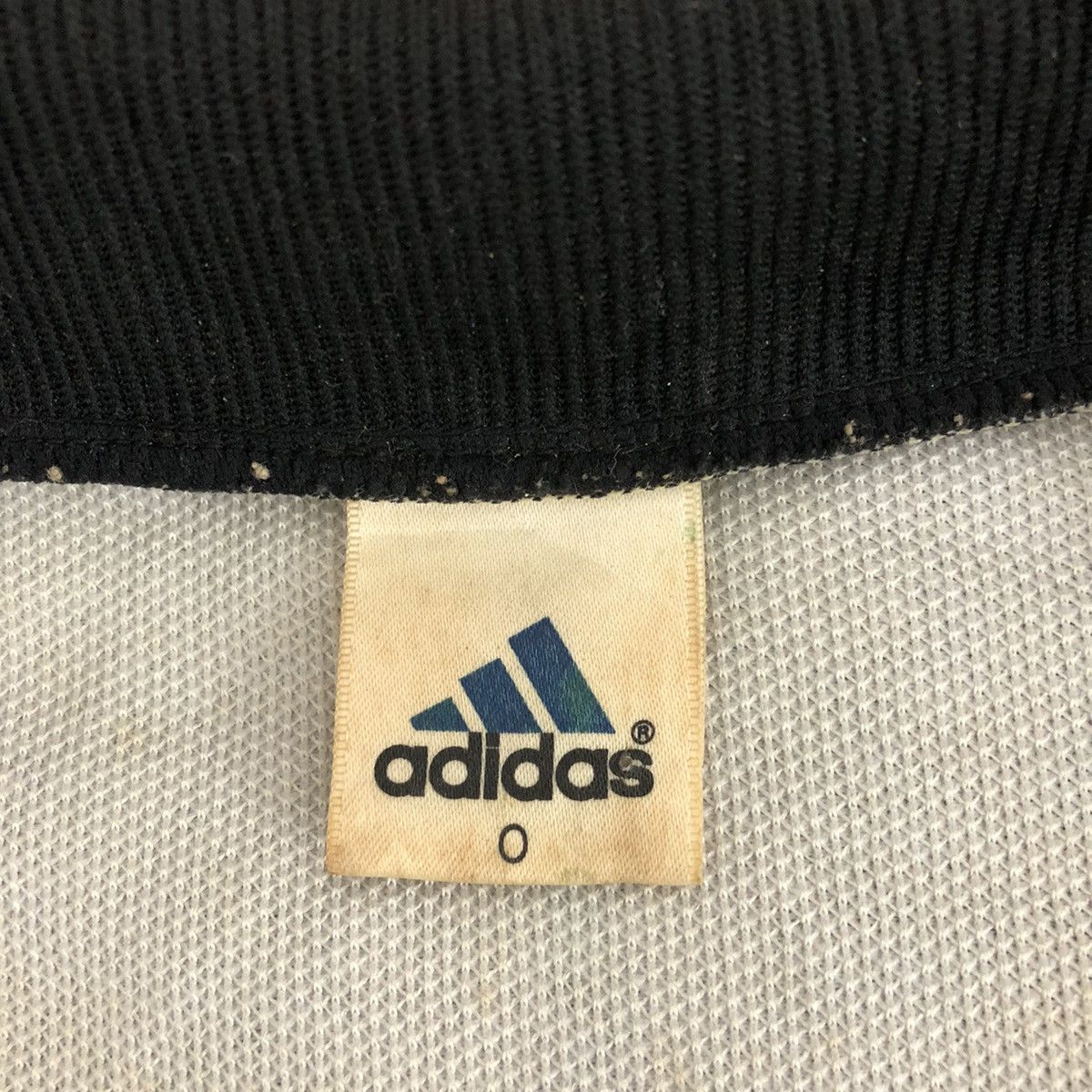 Adidas ADIDAS Rare Design Zipper Track Jacket Size US L / EU 52-54 / 3 - 7 Thumbnail