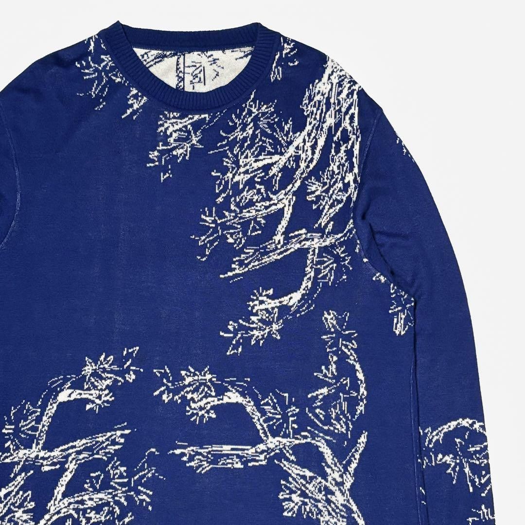 Yohji Yamamoto yohji yamamoto POUR HOMME 18ss TREE PATTERN KNIT Size US L / EU 52-54 / 3 - 2 Thumbnail