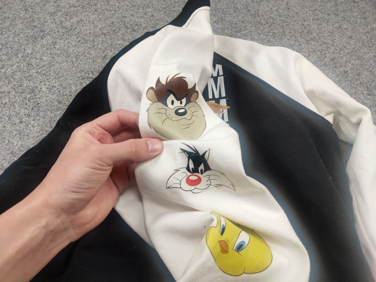 Vintage Vintage Space Jam A New Legacy bomber jacket Looney Tunes Size US L / EU 52-54 / 3 - 10 Thumbnail