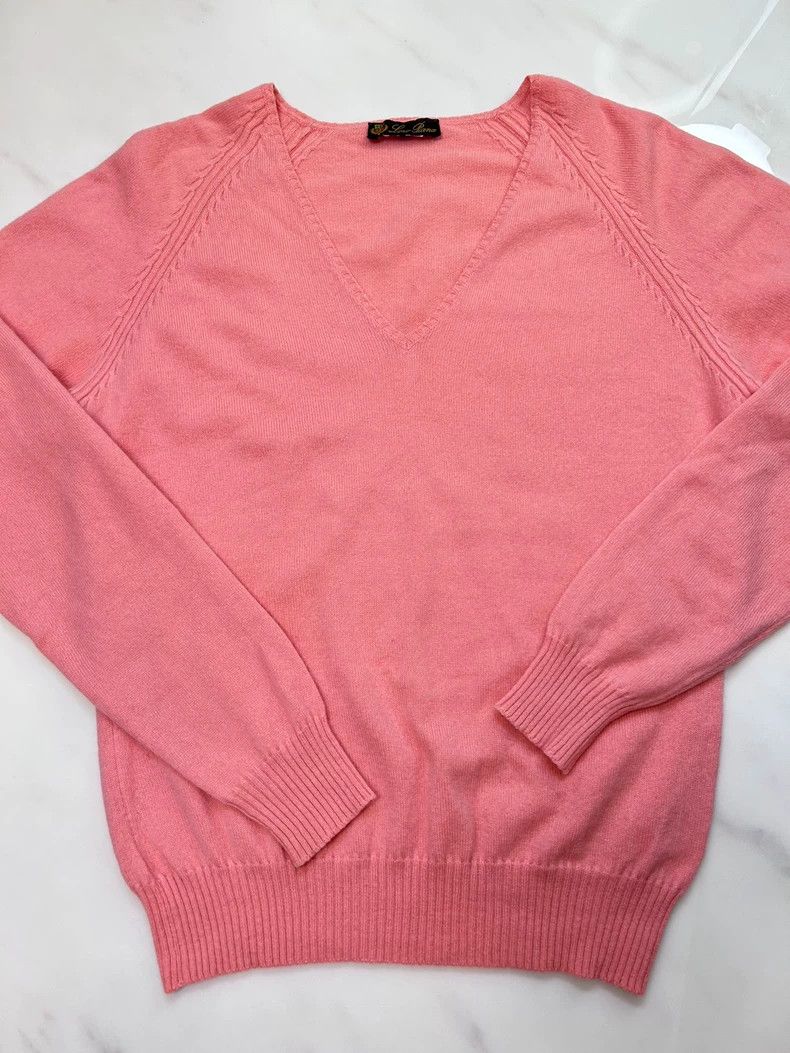 Loro Piana LORO PIANA Women's cashmere sweater Size M / US 6-8 / IT 42-44 - 2 Thumbnail