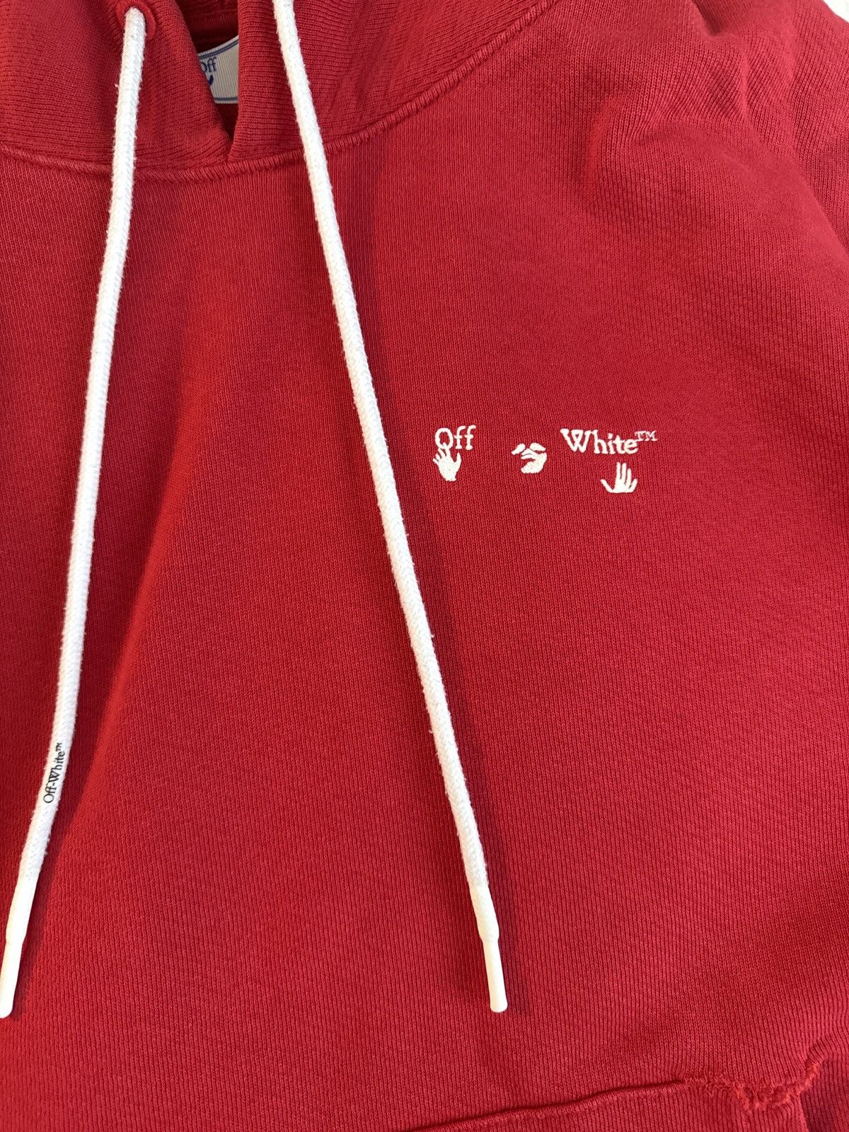 Off-White Off White Hoodie Size US L / EU 52-54 / 3 - 2 Thumbnail