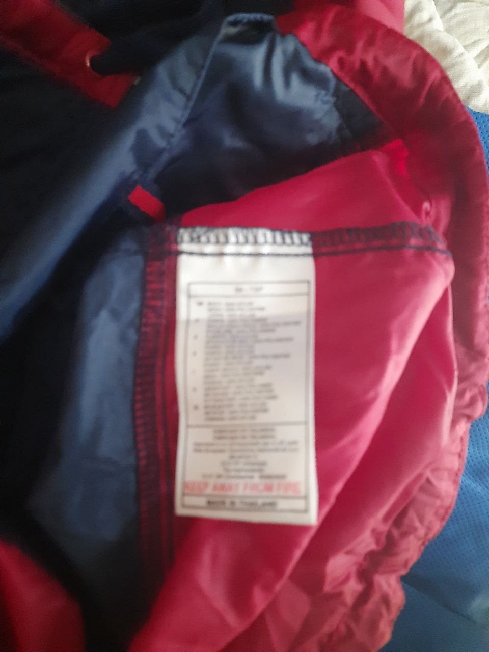 Nike × Vintage Nike Barcelona FC Windbreaker Vintage size kids S Size US XXS / EU 40 - 8 Thumbnail