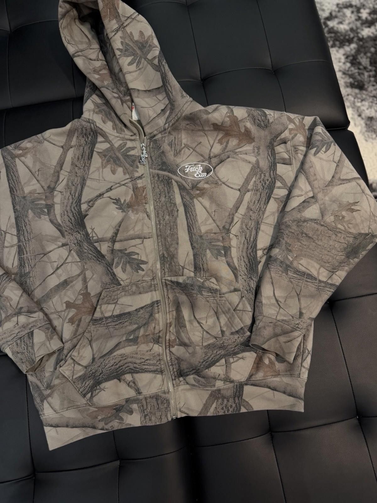 Other M - F**k EM NY Camp Zip Up Hoodie Brand New Authentic Size US M / EU 48-50 / 2 - 1 Thumbnail