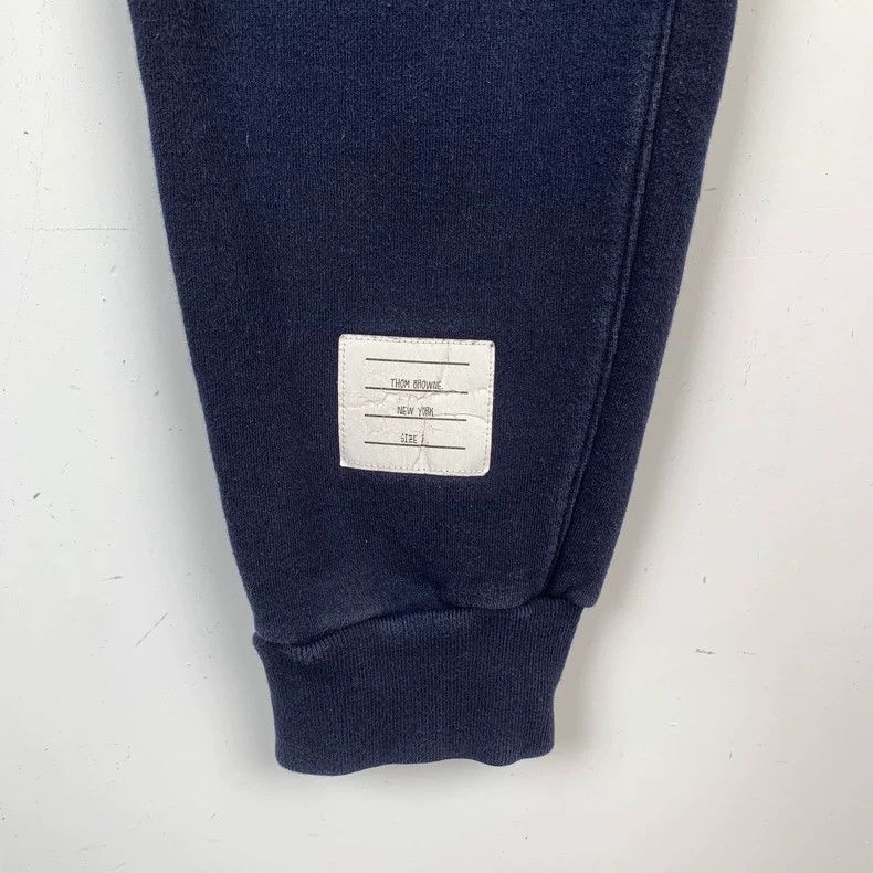 Thom Browne Thom Browne Size 3 Dark blue classic four-bar cotton draws Size US 34 / EU 50 - 5 Thumbnail