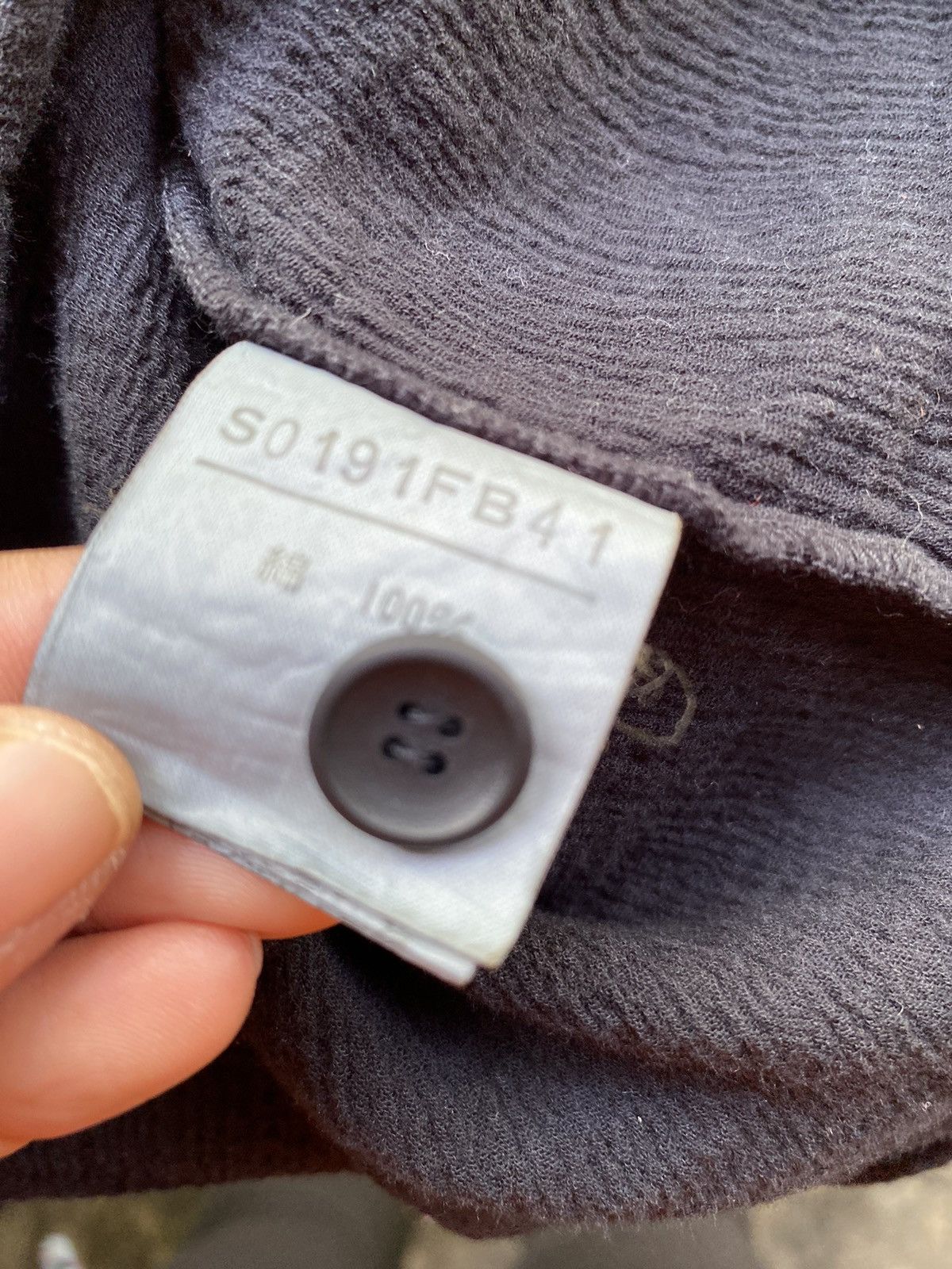 Powers Supply Powder pleated black shirt Size ONE SIZE - 8 Thumbnail