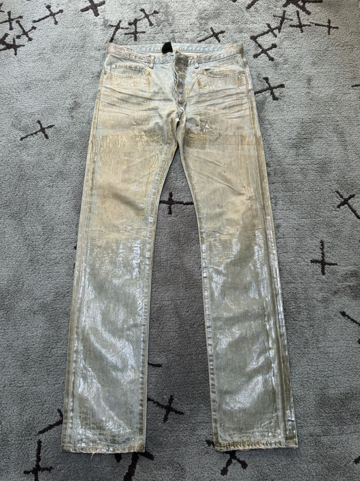 Dior Dior Homme ss04 bleu clair Size US 32 / EU 48 - 1 Thumbnail