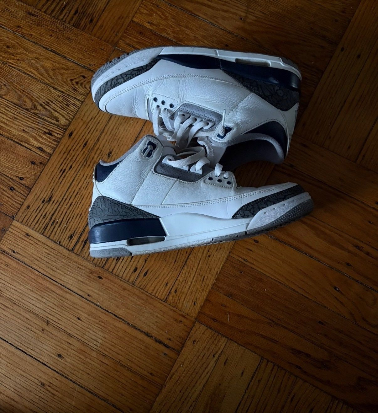 Jordan Brand Jordan 3 midnight navy Size US 9 / EU 42 - 3 Thumbnail