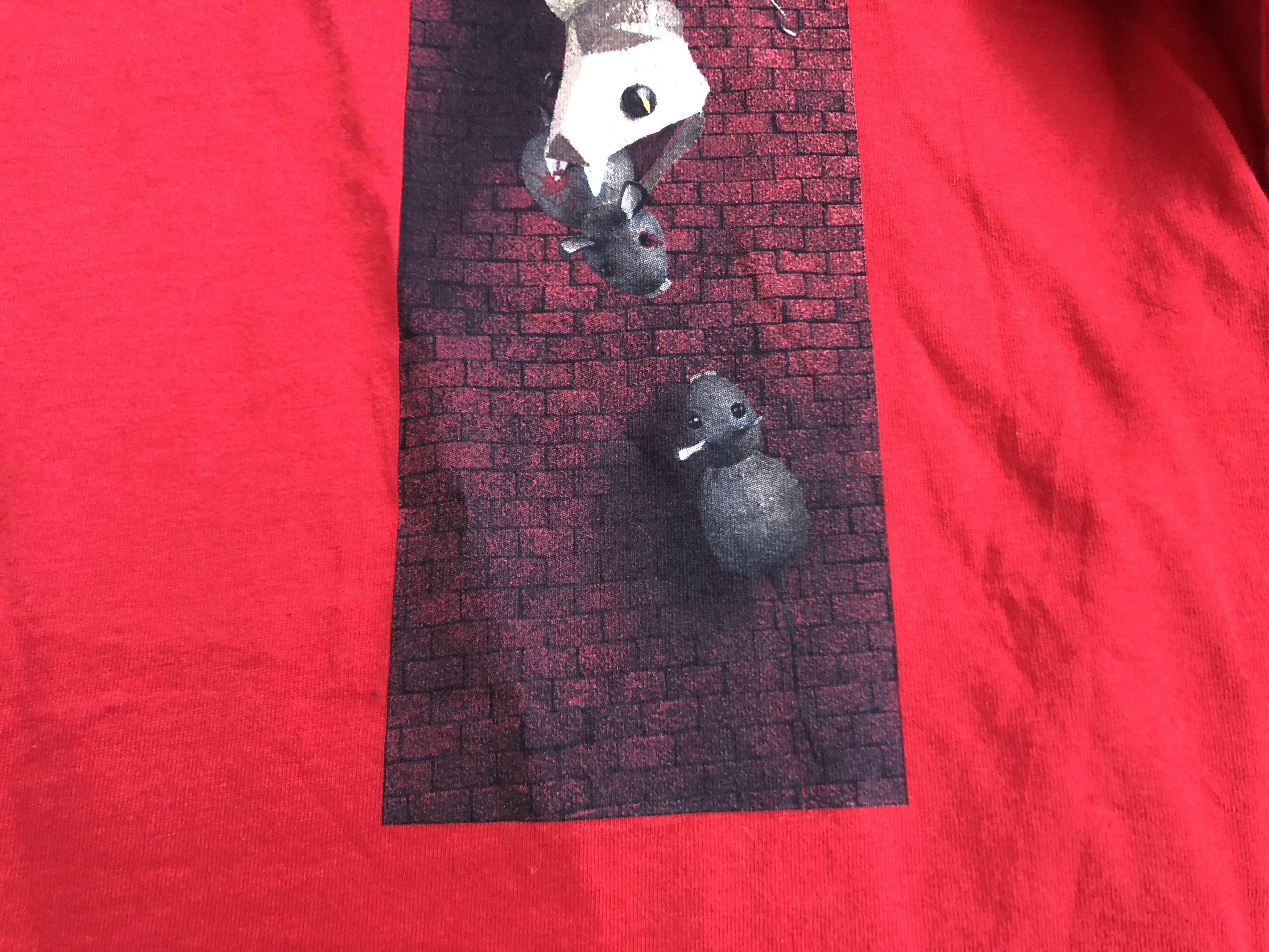 Supreme Supreme Mike Hill Snake Trap Long Sleeve Tee Red Size L Size US L / EU 52-54 / 3 - 9 Thumbnail