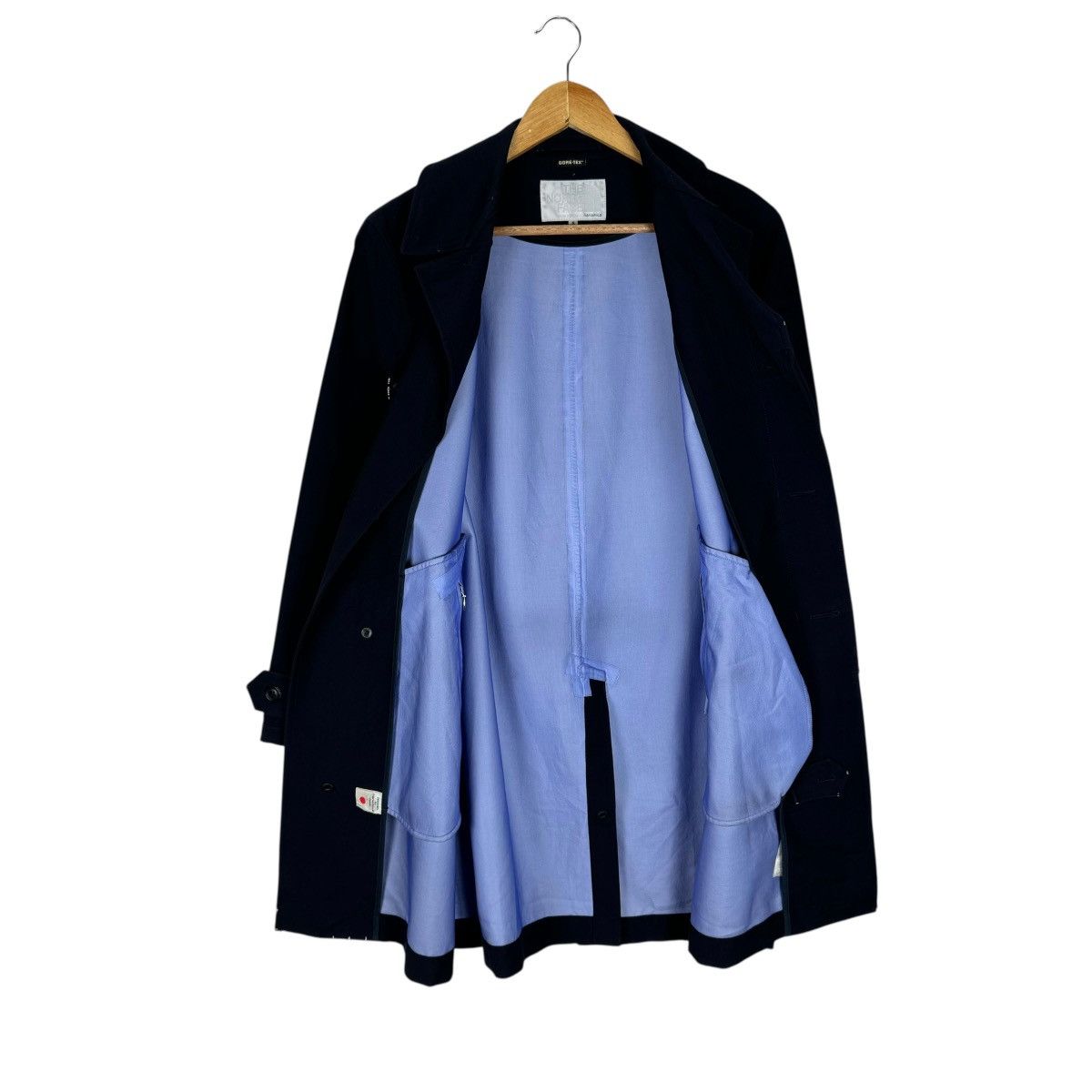 Nanamica 🌟NORTH FACE X NANAMICA GORETEX LONG JACKET Size US S / EU 44-46 / 1 - 12 Thumbnail