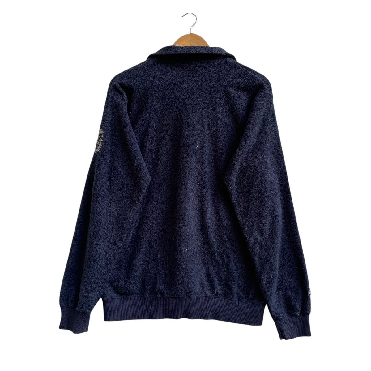 Other 💥Mlb Major League Baseball Mariners Half Zipper Pull Over Size US M / EU 48-50 / 2 - 2 Thumbnail